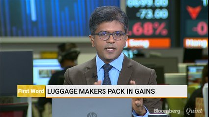 Luggage Makers Pack In Gains