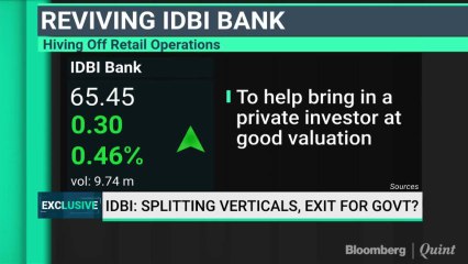 IDBI Bank's New Restructuring Plan