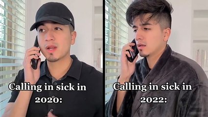How Calling Sick To Work Has Changed