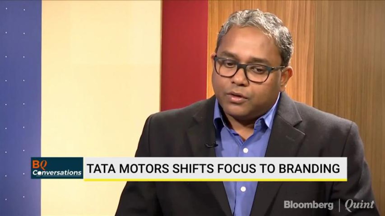 Brand Matters, Says Tata Motors' CFO PB Balaji
