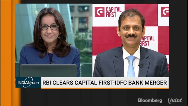 RBI Clears Capital First-IDFC Bank Merger