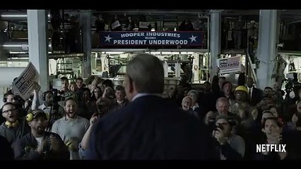 House of Cards Temporada 4 Trailer