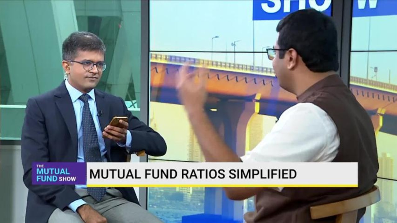 Rohan Chinchwadkar Explains How To Capture Mutual Fund Returns By Intelligently Using The Ratios
