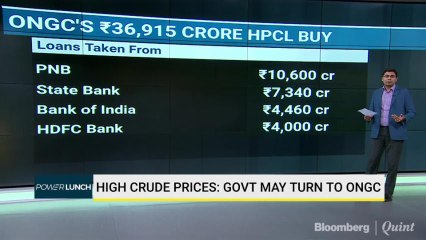 High Crude Prices: Government May Turn To ONGC