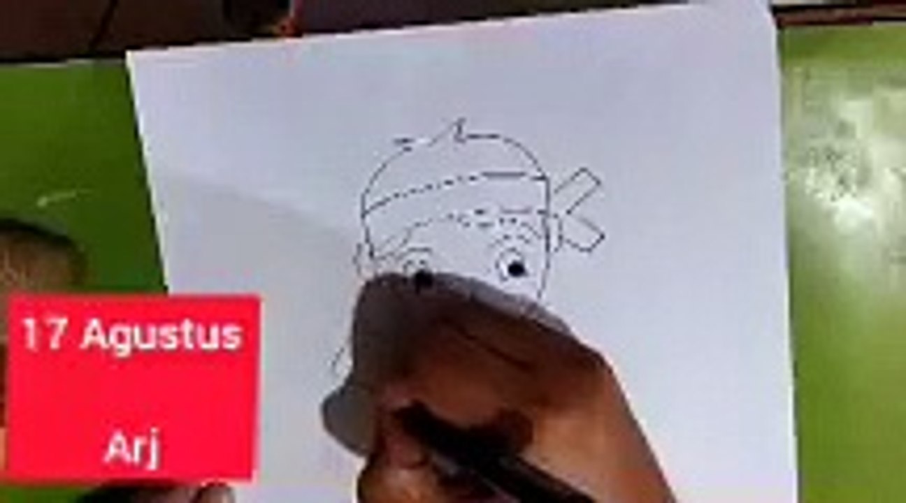 Ayo menggambar tema hari nerdeka