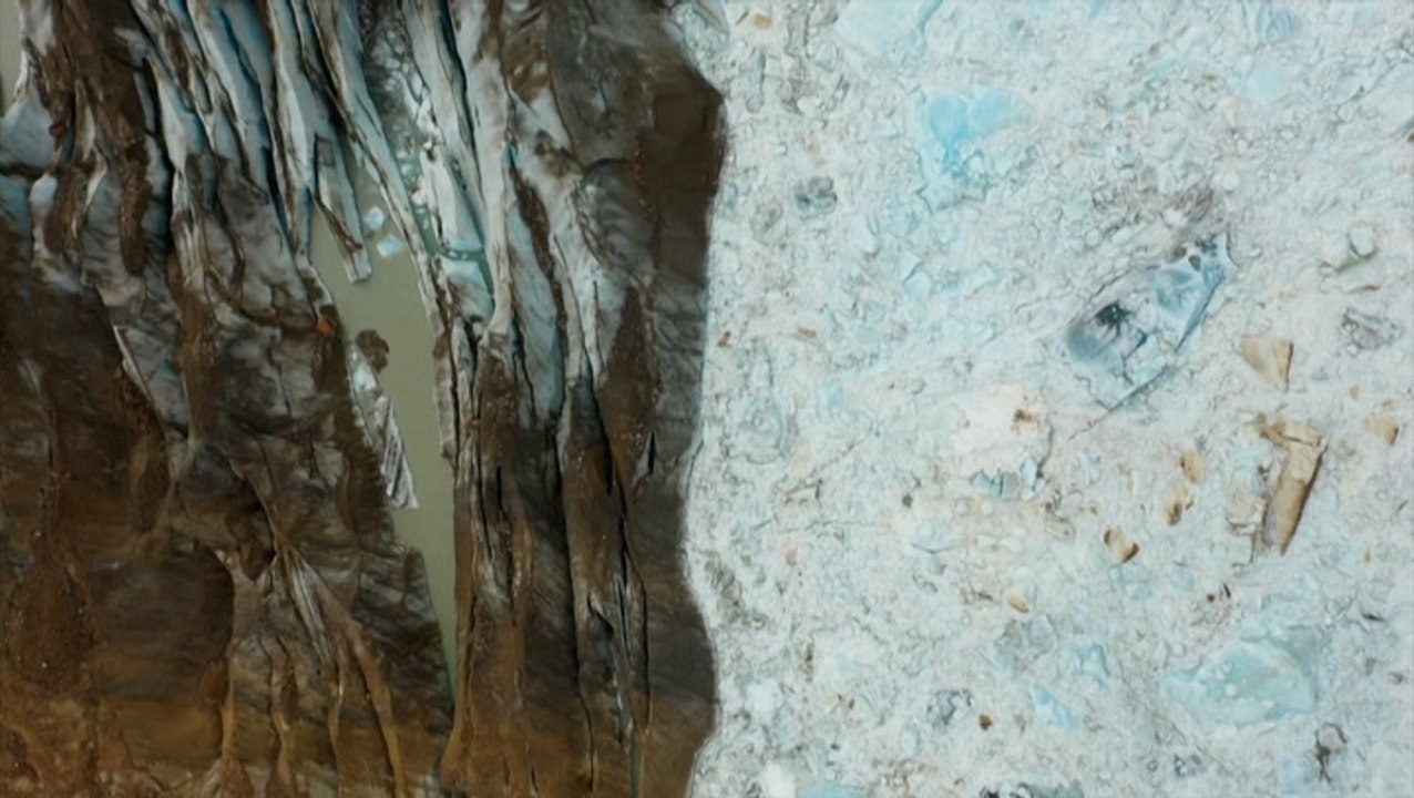 "Glaciers are like thermometers": A dramatic reminder of climate change