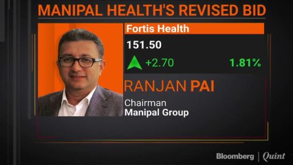 Manipal - TPG Revises Offer For Fortis