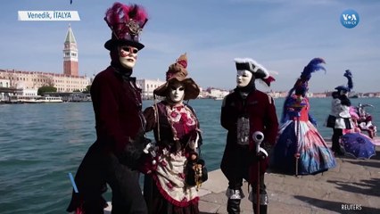 Venedik’te Karnaval Coşkusu Devam Ediyor
