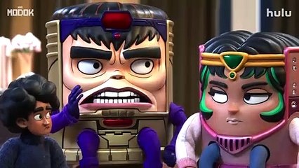 Marvel's M.O.D.O.K. - Tráiler Oficial -  Hulu