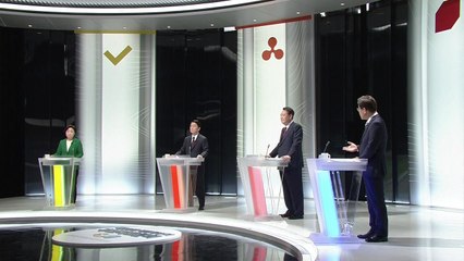 대선 후보 모두 "권력 분산"...방법론 놓고는 신경전 / YTN