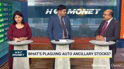 What's Plaguing Auto Ancillary Stocks? Find Out On Hot Money