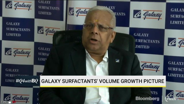 Expect 12-13% EBITDA Growth In FY19, Says Galaxy Surfactants