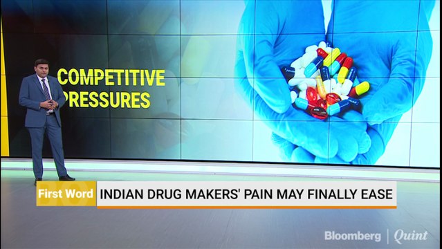 Indian Drug Makers’ Pain May Finally Ease