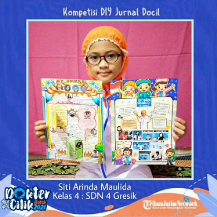 Inilah karyaku ketika Dokter cilik