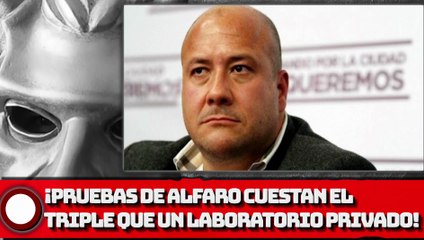 ¡Pruebas COVID-19 de alfaro cuestan el triple que un laboratorio privado!