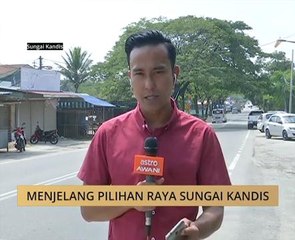 Menjelang pilihan raya kecil Sungai Kandis