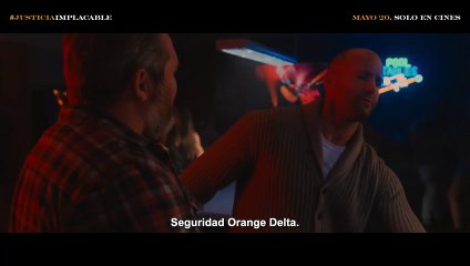 'Justicia implacable' - Clip "pool" subtitulado