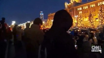 Rusya'da savaşa karşı çıkanlara sert müdahale