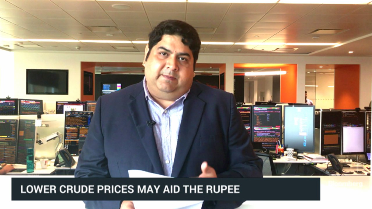 Lower Crude Prices May Aid The Rupee