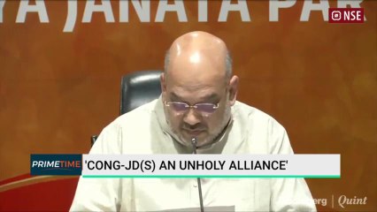 War Of Words Over Karnataka Continues