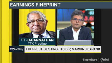 TTK Prestige's Profits Dip, Margins Expand