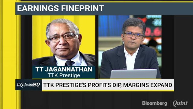 TTK Prestige's Profits Dip, Margins Expand
