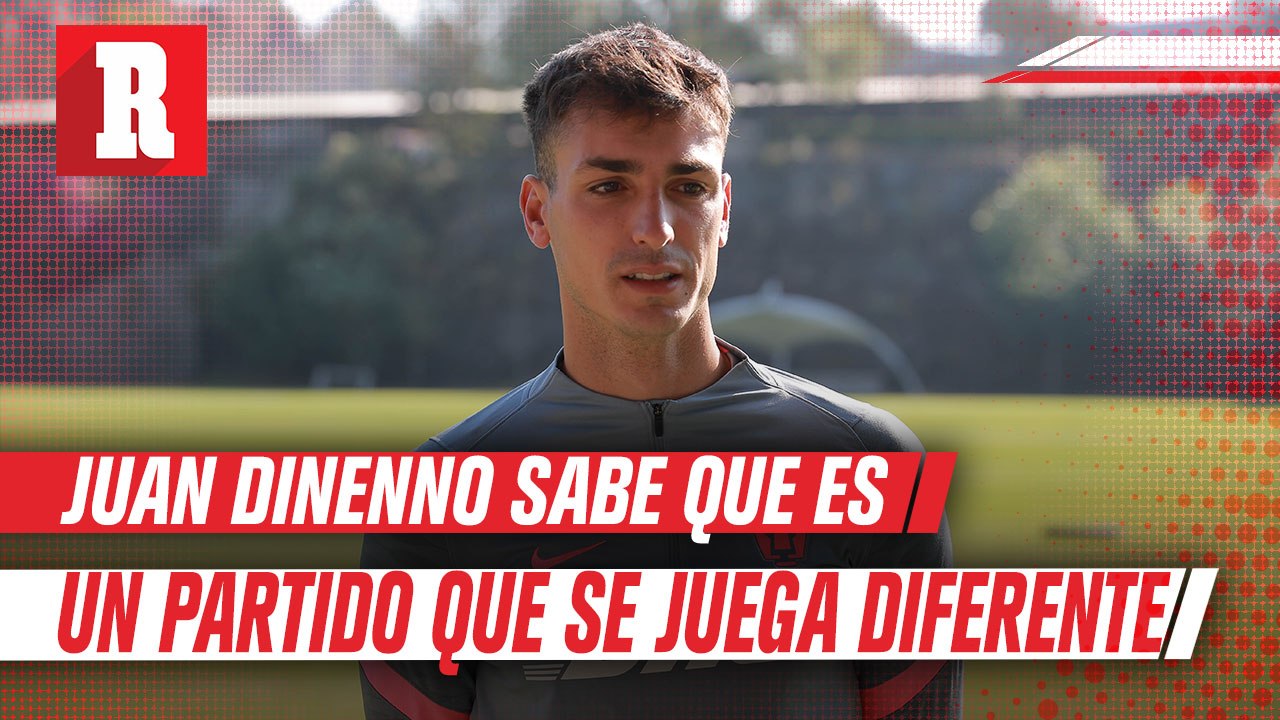 Juan Dinenno: 'Este Clásico Capitalino va a ser diferente'