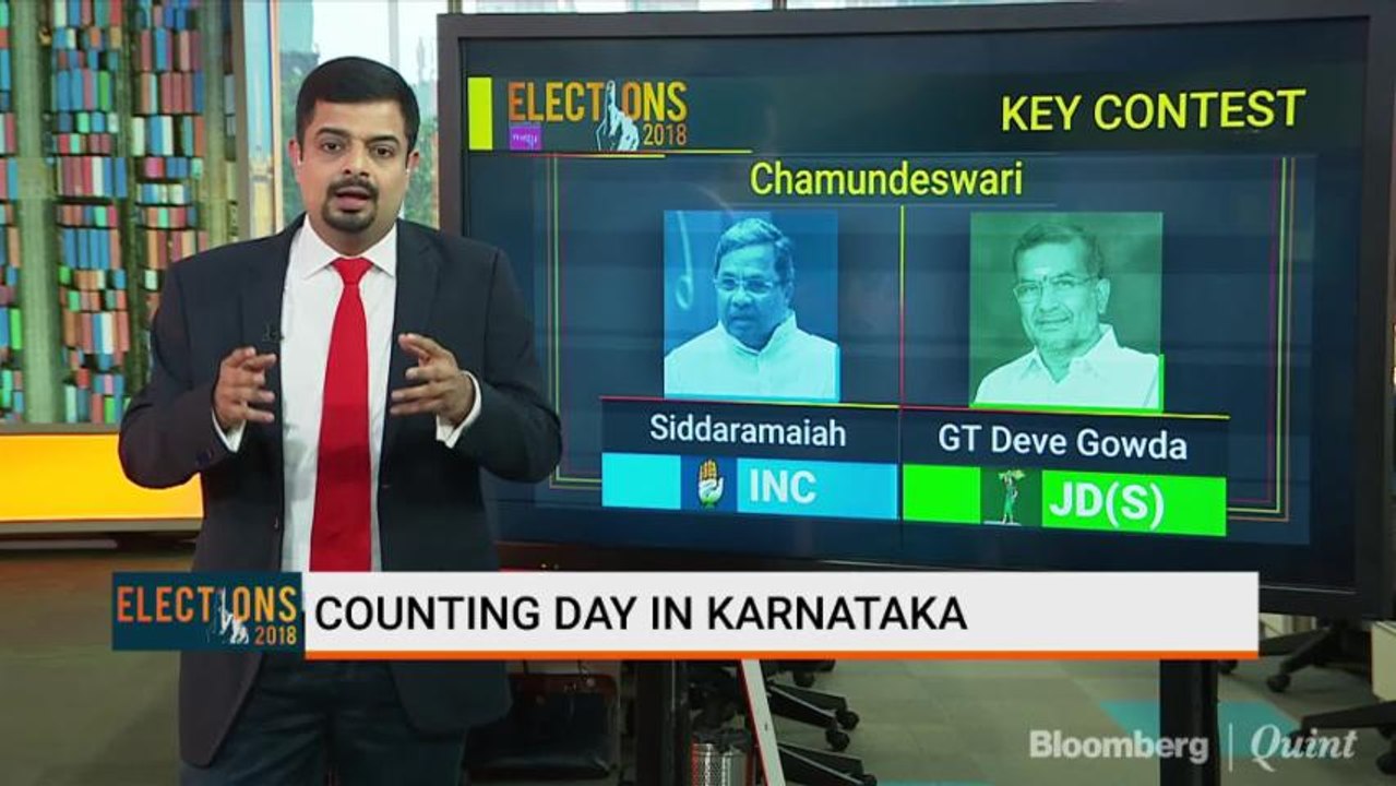 Counting Day In Karnataka