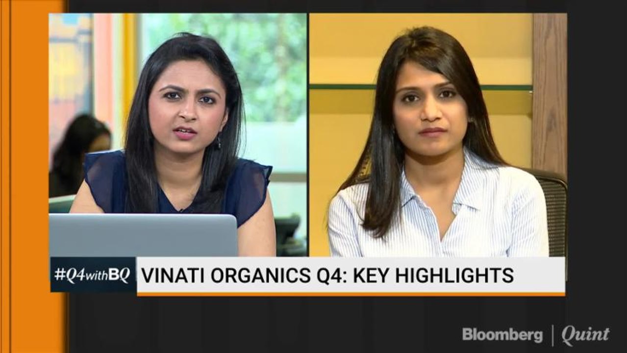 Vinati Organics: Expect 35% Bottomline Growth In FY19