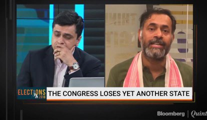 This Is Not a Knockout, This Is A Technical Victory For BJP: Yogendra Yadav