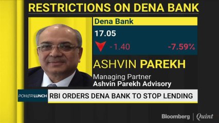 Dena Bank: RBI's Action Warranted?