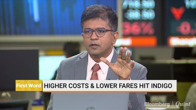 IndiGo Q4 Profit Misses Estimates As Fuel Expenses Rise