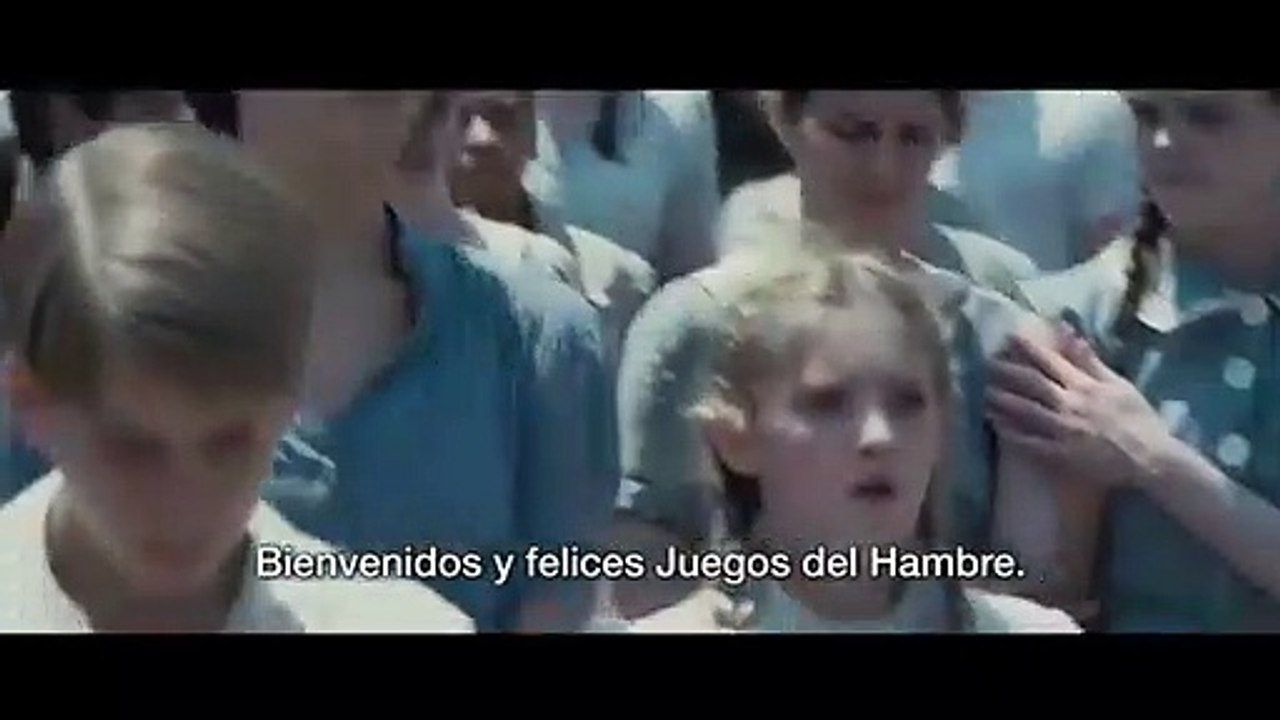 'Los juegos del hambre' - Tráiler oficial subtitulado