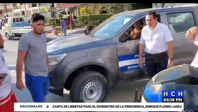 Accidente vial deja una persona herida en La Entrada, Copán