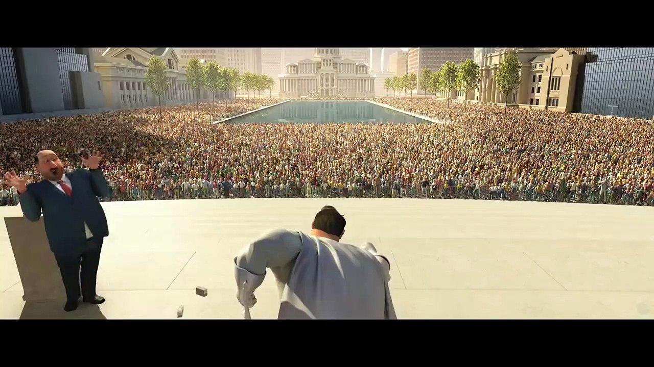 'Megamente'- Tráiler oficial doblado