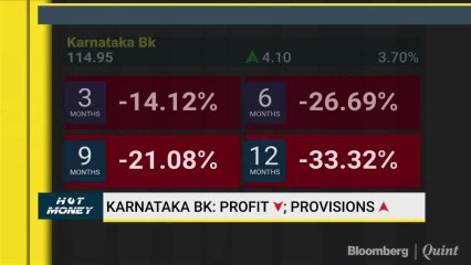 Analysts' Cut Bullish Bet On Karnataka Bank After It's Net Profit Dives 92%
