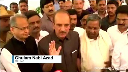 Congress To Back JD(S) To Form The Government: Siddaramaiah