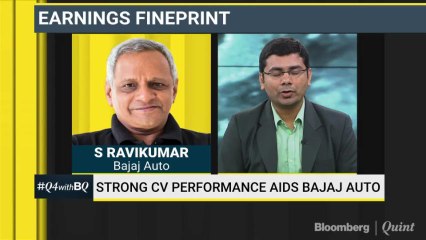 Strong CV Performance Aids Bajaj Auto Q4