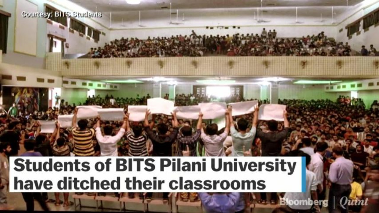Why Are BITS Pilani Students Protesting?
