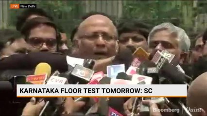 Abhishek Singhvi: Pro tem Speaker Will Conduct The Floor Test