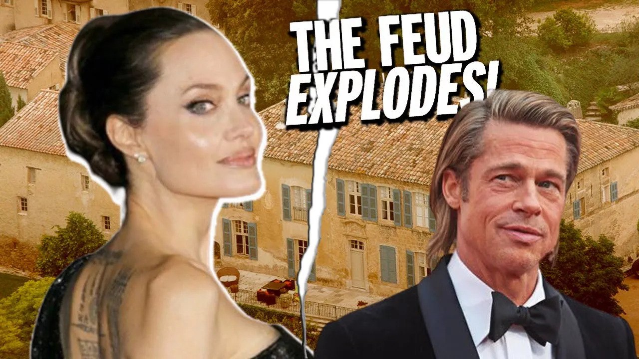 Why is Angelina Jolie so confident that Brad Pitt won't be able to do anything to her in the lawsuit