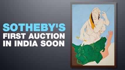Sotheby's Looks To Tap India's Increasing Affluence With Its First Auction In Mumbai