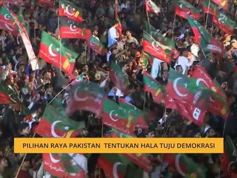 Pilihan raya Pakistan tentukan hala tuju demokrasi