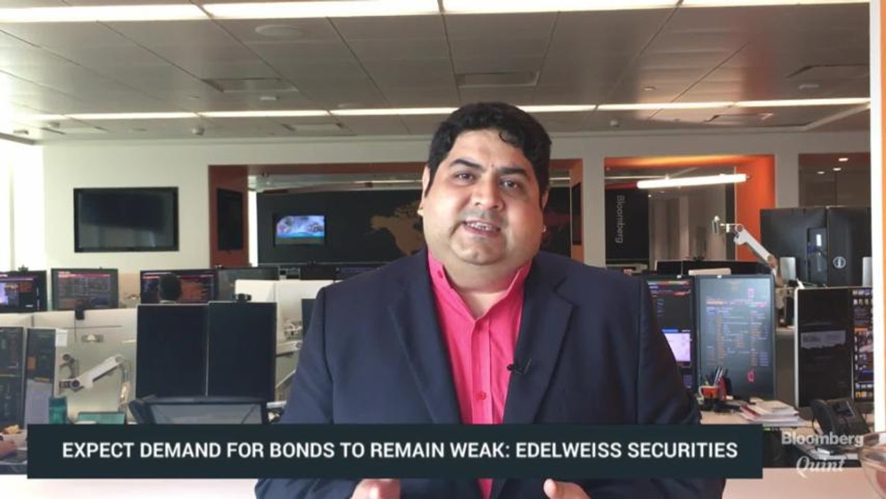 Bond Demand Seen Weak; Rupee Seen Rangebound