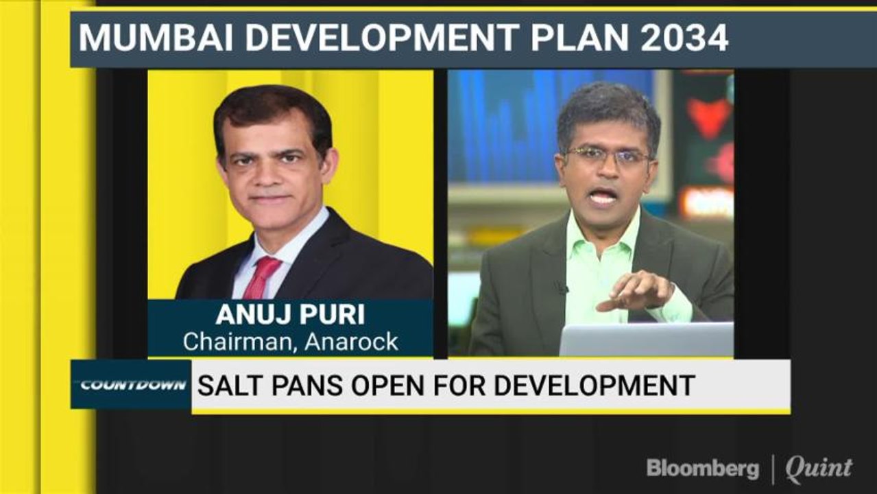 Mumbai Development Plan 2034 Unveiled