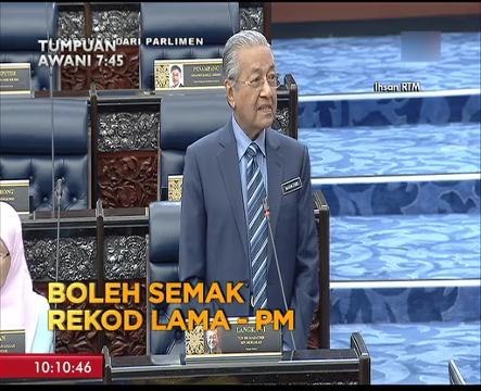 Tumpuan AWANI 7.45: Boleh semak rekod lama - PM & RUU SST dibentang Isnin