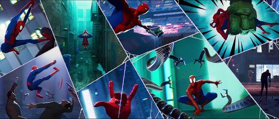 Un montón de Spider-Man en el nuevo tráiler de Spider-Man: un nuevo universo