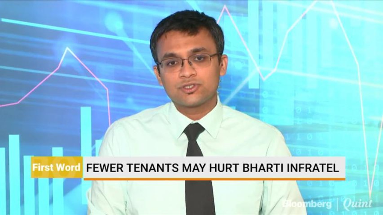 Fewer Tenants May Hurt Bharti Infratel
