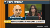 New RBI Norms Hit Axis Bank Earnings