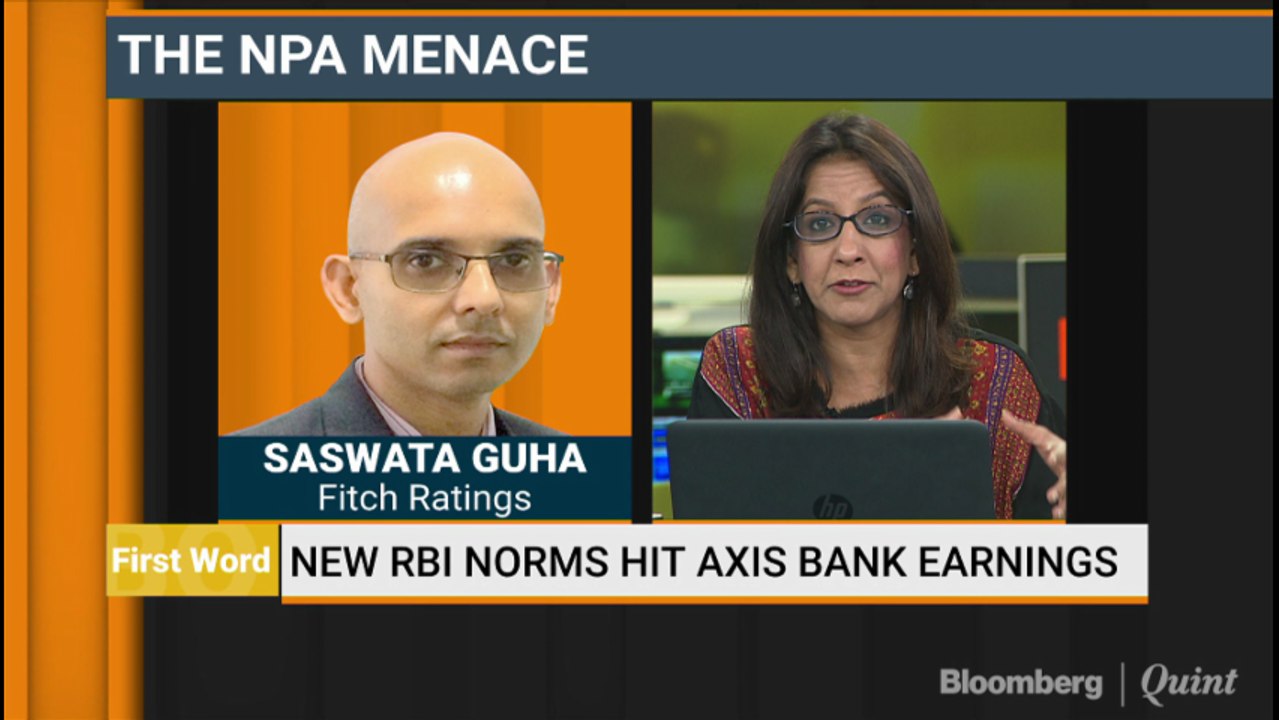 New RBI Norms Hit Axis Bank Earnings